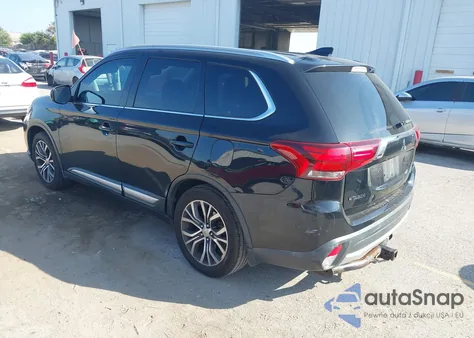2018 Mitsubishi Outlander Sel z USA, uszkodzony, nr VIN JA4AZ3A3XJZ014726